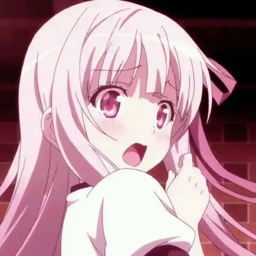 萌妹温柔风动漫女头