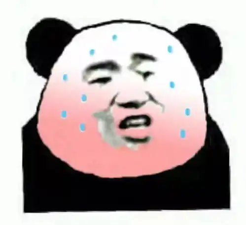 方便面头型表情包长发