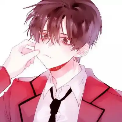 头像动漫男可爱一个人