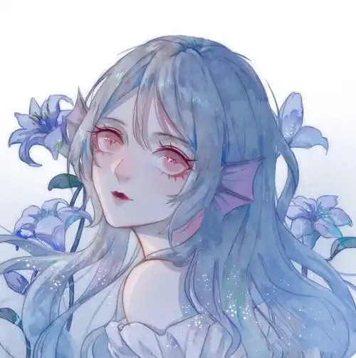 头像动漫女可爱仙气