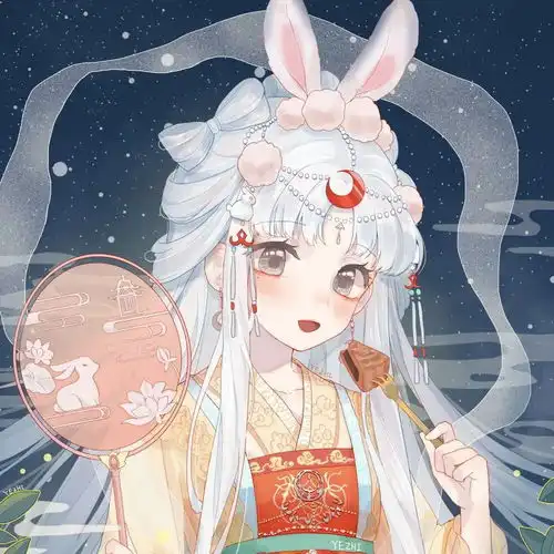 妩媚女生头像动漫古风动