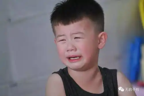 亲爱的小孩,今天你有没有哭一大波新入园萌宝表情包来袭