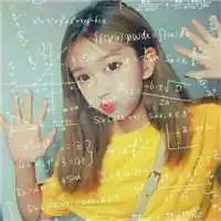 带公式的闺蜜头像两人微信头像图片大全