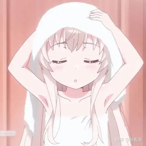 手铐女生动漫头像草地