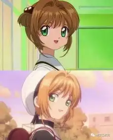 魔卡少女樱动画新旧画风对比,她还是你的童年女神吗