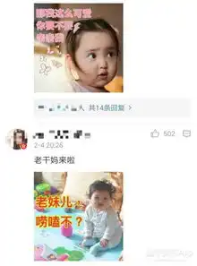 这个两岁小女孩是谢飞机后的新晋国产表情包,连景甜都爱用