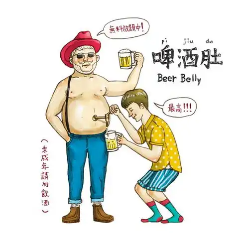 红遍ins和facebook的保罗先生插画,笑尿了哈哈哈哈......