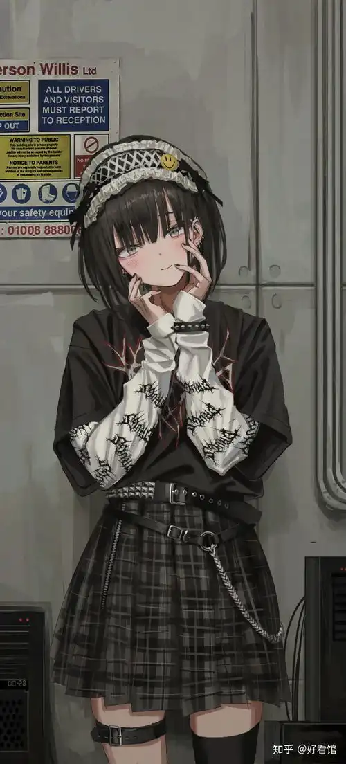 女生黑暗头像动漫孤独壁