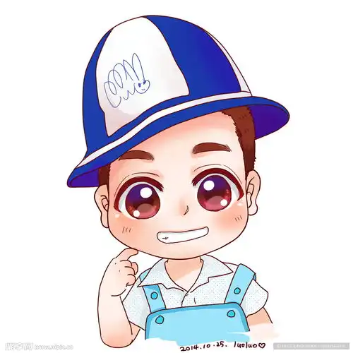 小男孩头像可爱动漫