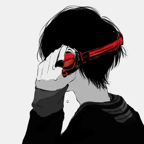 男生动漫头像高冷代表鲻