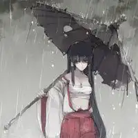 动漫女生伤心落泪头像微信头像图片大全