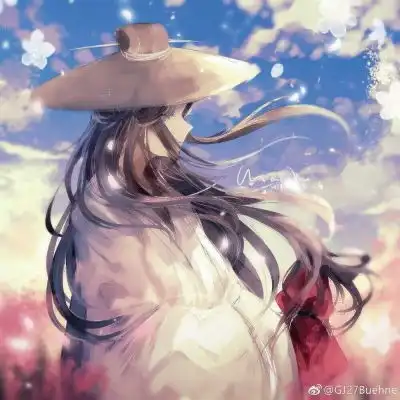 头像黑暗男生动漫天官赐