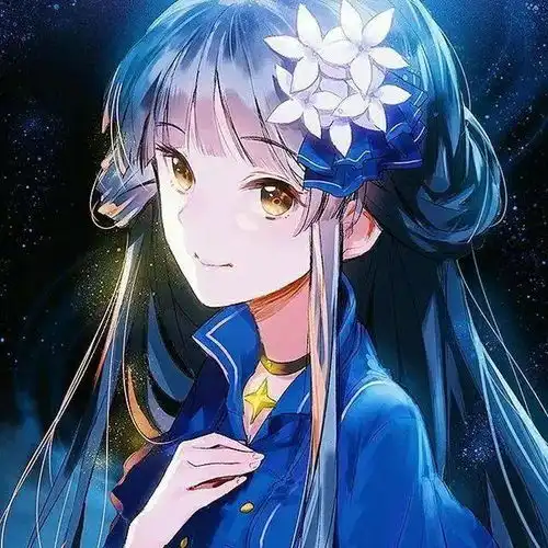 日本动漫女武士头像