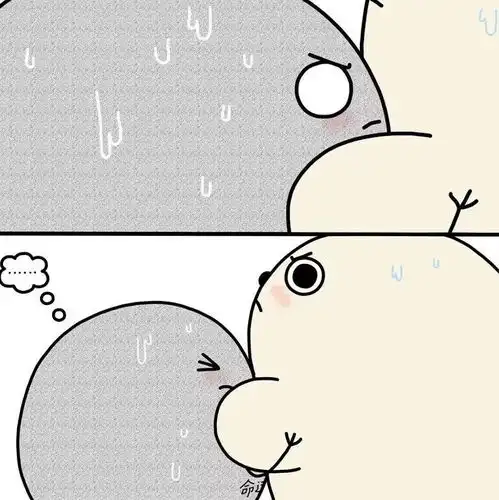 朋友圈超治愈漫画你也是一个人吗