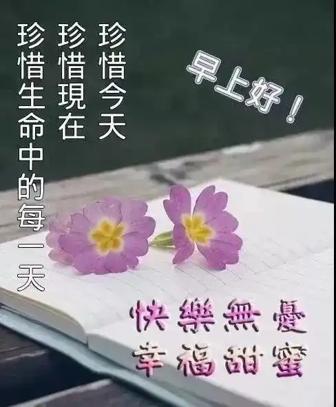 3月17日清晨早安问候动态表情图片早上好祝福美图动态