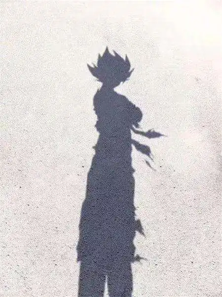 抖音美少女战士影子表情包分享