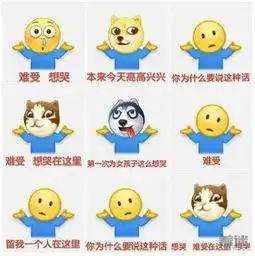 不谢表情包消停