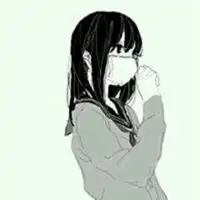 二次元头像女校服高冷微信头像图片大全