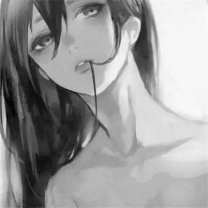 头像黑暗男生动漫女头