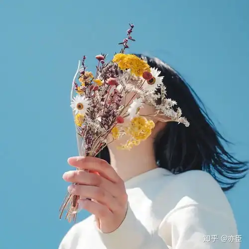 绿茶真人头像女