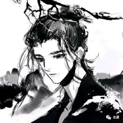 英姿飒爽思奋扬,面如玉盘身玉树