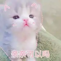 亲亲你的小脸蛋表情包