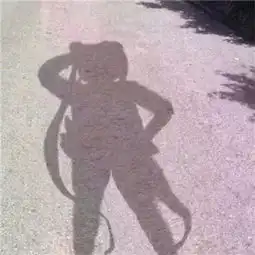 抖音热门美少女战士影子图大全高清无水印版