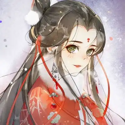 动漫头像黑白古风唯美