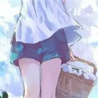 女生动漫头下半身头像微信头像图片大全