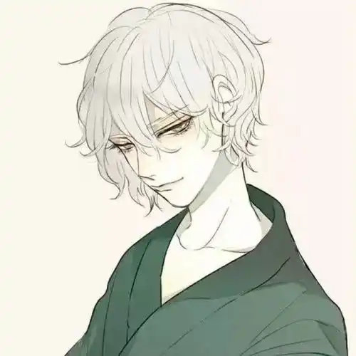 内向男动漫头像头像