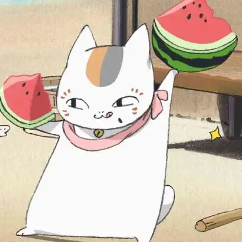 猫猫动漫头像可爱夏目