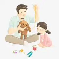 微信父女头像卡通微信头像图片大全