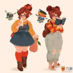 守望先锋童话美漫画风女英雄唯美小图集分享