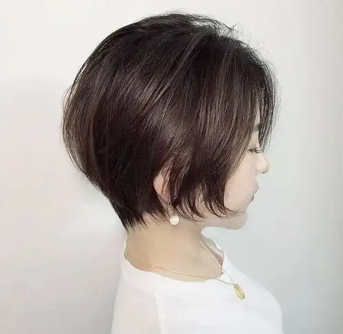 短发动漫女头像短发