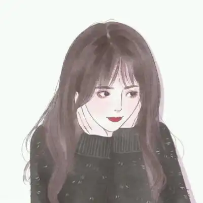 2018动漫卡通女生头像可爱清新手绘图片喜欢你和夜都有点难熬