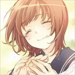 动漫女孩哭有你陪着真的太好了