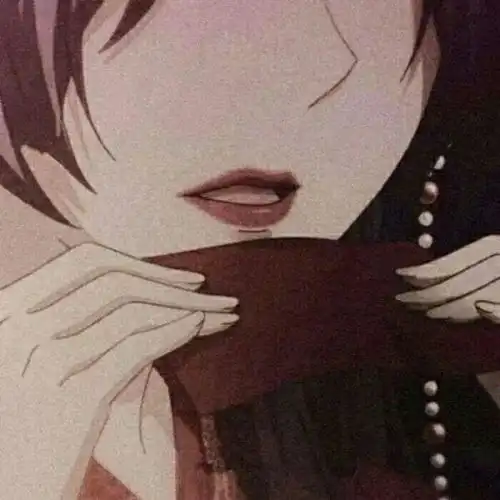 高冷古风女生头像动漫