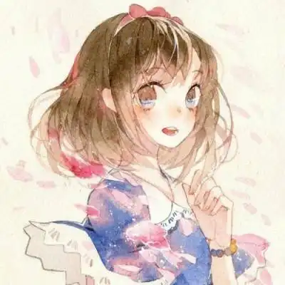 短发卡通头像女简约短发冷艳女生动漫头像大全