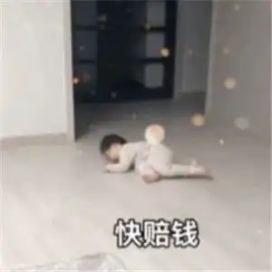 把我炸黑了赔钱表情包