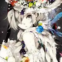 手绘动漫美女头像唯美微信头像图片大全
