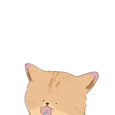 猫猫动漫头像可爱猫咪