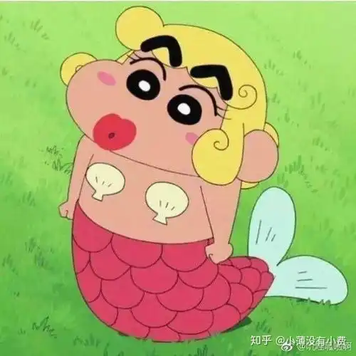 逗比头像沙雕动漫蜡笔小