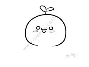 团子简笔画大全可爱团子简笔画画法