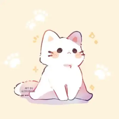猫猫动漫头像可爱猫猫