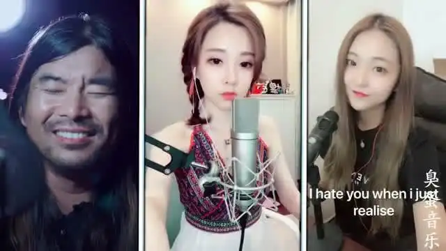 面筋哥魔性的嗓音,夸张的表情,比冯提莫和m哥更具魅力