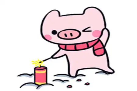 幽默笑话今天去单位上班,看见同事脸上多了一道疤痕,我很好奇