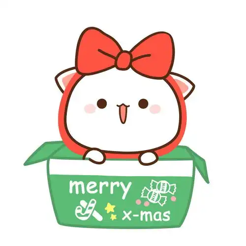 qq头像情侣版两张动漫猫