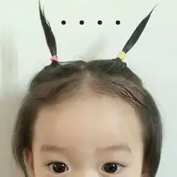 小可爱小女孩微信头像