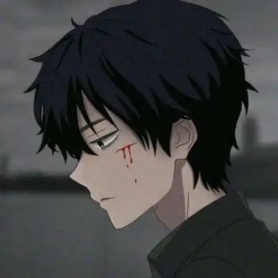 忧郁动漫男头帅气
