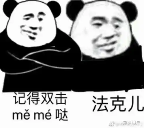 斗图表情包猪熊猫